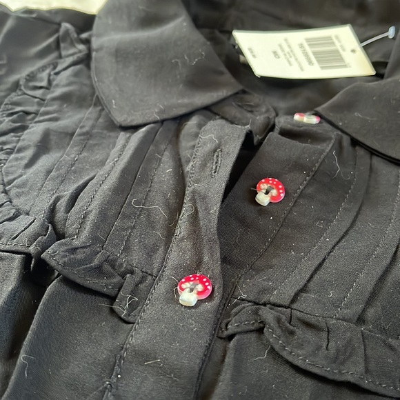 Hot Topic mushroom blouse - Picture 2 of 3